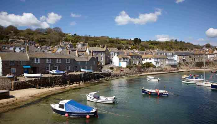 The Snug In Mousehole Vila Exterior foto